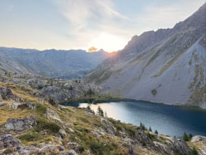 Lacs de Vens et bivouac dans le Mercantour - Saint-Étienne-de-Tinée - 6