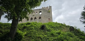 Château d'Andlau, auberge Hungerplatz et  château Spesbourg. - Mittelbergheim - 18