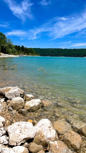 Bellecin et bord de lac - Valérie - 2