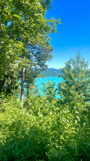 Bellecin et bord de lac - Valérie - 3