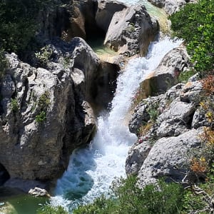 Cascades des Aiguières - Bouquet - 32