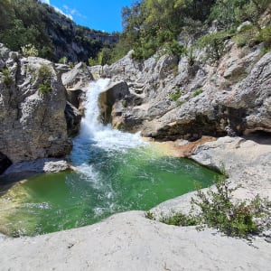 Cascades des Aiguières - Bouquet - 33