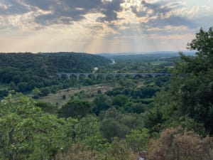 Sainte-Anastasie : trip top au pont Saint-Nicolas de Campagnac - Sainte-Anastasie - 11