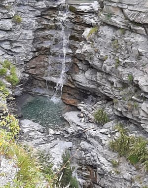 Vertigineuses gorges de Saint-Pierre et cabane de Congerman - Andree - 7