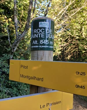 Rocher de Julie - Montgaillard - 38
