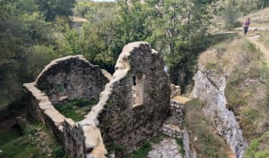 Wandel langs de oevers van de Ouysse-heropleving en het turquoise water - Rocamadour - 21