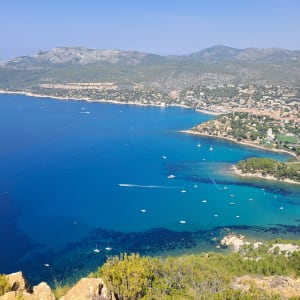 Kliffen van Cap Canaille en de diepblauwe zee - Cassis - 3