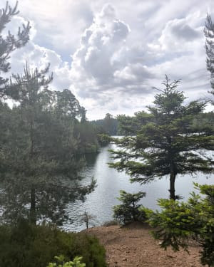 Boucle du Lac de Pierre-Percée, et Roche des Corbeaux - Pexonne - 43