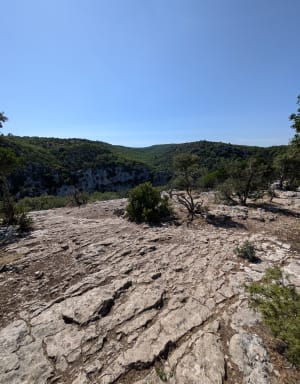 Le lac de Quinson et le Verdon par la Chapelle St-Maxime - Montmeyan - 8