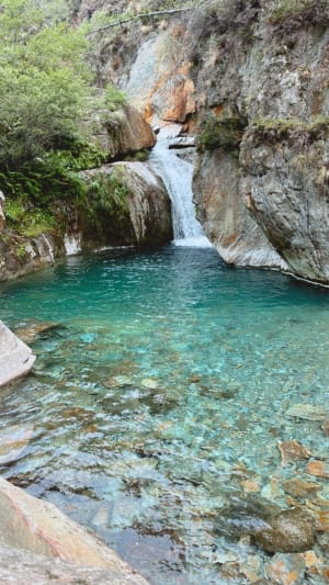 Auzat et balade jusqu'à la cascade de l'Artigue - Auzat - 37