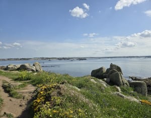 Grand tour de l'île de Batz et beauté de ses plages - Île de Batz - 62