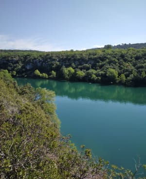Familiewandeling op de Verdon vanuit Saint Laurent - Saint-Laurent - 31