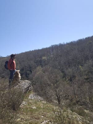 Sentier du château - Sidiailles - 16