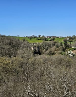 Sentier du château - Sidiailles - 17