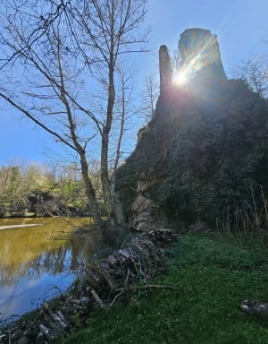 Sentier du château - Sidiailles - 18