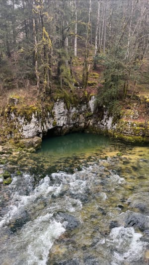 Découverte de la Bienne par Doye Gabet - Hauts-de-Bienne - 21