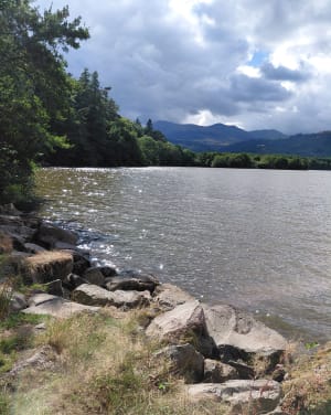 Lac Chambon et mise en beauté de la nature - Murol - 17