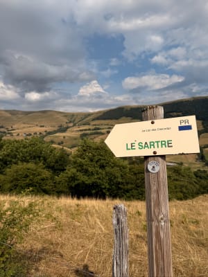Lac des Cascades et la tour - Cheylade - 17