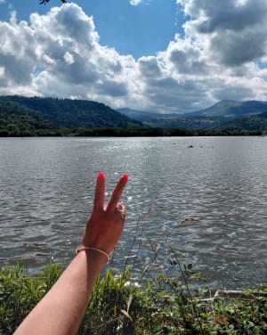 Lac Chambon et mise en beauté de la nature - Murol - 19