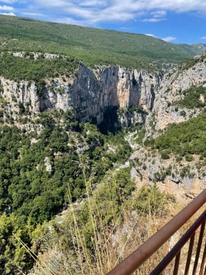 Gorges du Verdon et superbe sentier Blanc-Martel - La Palud-sur-Verdon - 30