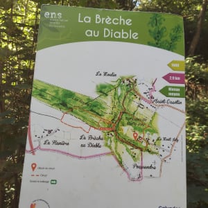 Devil's Breach en Marie Joly Natuurpad - Potigny - 24