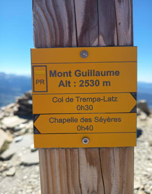 Mont Guillaume par les Séyères depuis Porte de la Forêt - Virginie - 13
