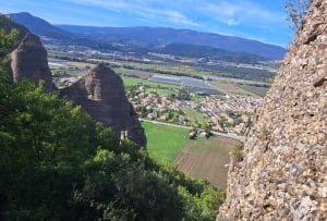 Incroyable falaise des Pénitents et panoramas sublimes - Les Mées - 23