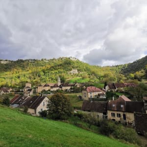 Pittoreske tocht door de vallei van Baume-les-Messieurs - Hauteroche - 38