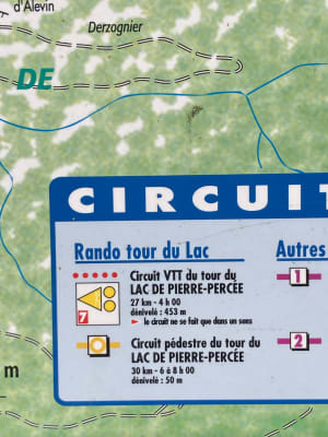 Rondleiding door het meer van Pierre-Percée - Pierre-Percée - 15