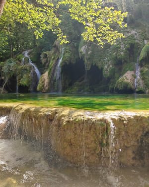 Wandel naar de Tufs-waterval en de kleine Cuisance-bron - Les Planches-prés-Arbois - 6