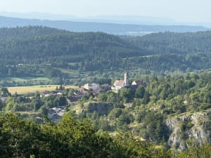 Jura sauvage, Pic de l'Aigle et belvédère des Trois Lacs - Les Rollets, La Chaux-du-Dombief - 18