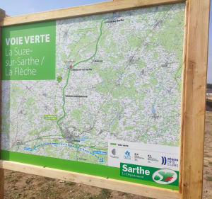La Suze - La Flèche - La Suze par la voie verte - La Suze-sur-Sarthe - 2