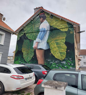 Street art à Boulogne sur mer - Boulogne-sur-Mer - 21
