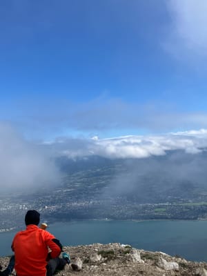 La Dent du Chat depuis Bourdeau - Bourdeau - 25