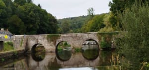 Abbaye de Bon Repos et le Blavet - Bon Repos sur Blavet - 4