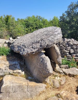 Chemin des Dolmens - Labeaume - La Buissière - 3