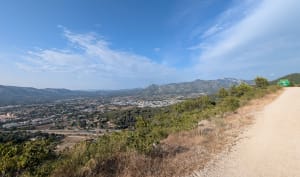 Plateau de Carnoux en partant d'Aubagne à VTT - Aubagne - 6