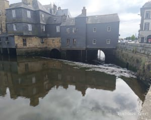 Chemin du halage sur L'Elorn, Landerneau - Landerneau - 2