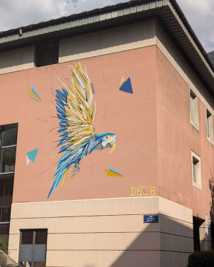 Incontournable, le parcours Street-Art de Moûtiers ! - Moutiers - 8