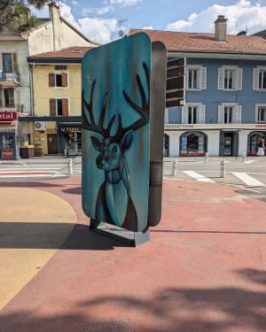 Incontournable, le parcours Street-Art de Moûtiers ! - Moutiers - 9