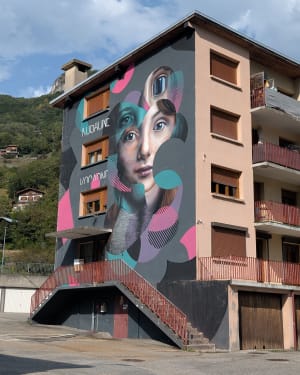 Incontournable, le parcours Street-Art de Moûtiers ! - Moutiers - 10