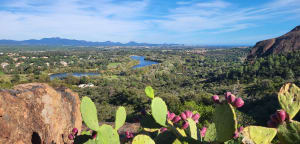 Les 3 croix du Rocher de Roquebrune par le Rocher de Palay - Roquebrune-sur-Argens - 22