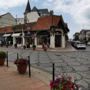 Promenade dans Deauville par le port - Deauville - 6