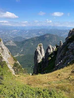 Le Col de la Chaudière au 3 Becs - La Chaudière - 15