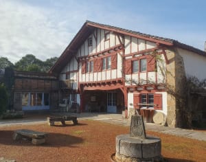 Kruis van Sainte-Barbe en prachtig uitzicht op de Baskische kust - Ibarrun, Saint-Pée-sur-Nivelle - 36
