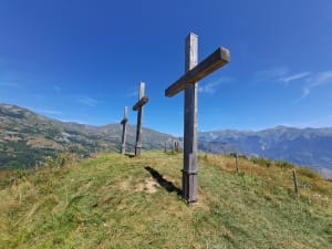 Rando jusqu'aux 3 croix - Fontcouverte-la-Toussuire - 9
