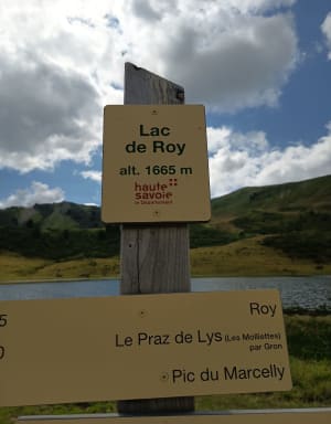 Lac de Roy - Taninges - 6