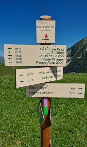 Balcon de Belle-Plagne en Savoie - Richard - 2