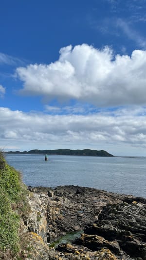 Balade cool de la pointe du château en passant par la ville. - Perros-Guirec - 23