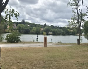 Promenade le long du lac et à travers champs à Flourens - Flourens - 3